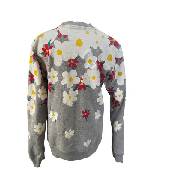 Adidas x Pharrell Williams Floral Print Crewneck Sweatshirt.  size S - Picture 3 of 10